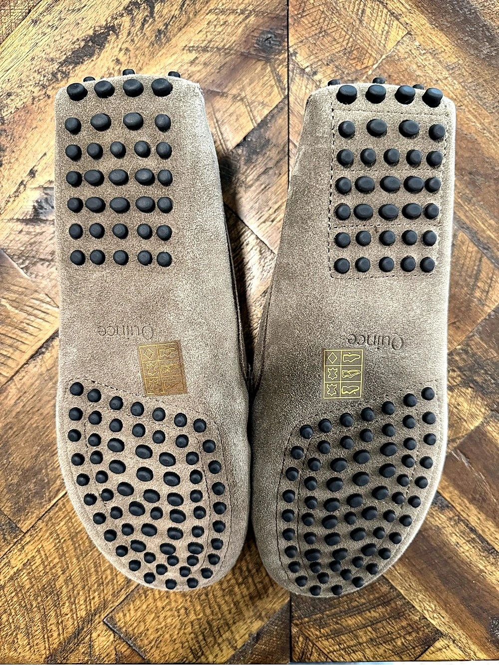 Quince Suede Driver Loafer Suede Loafers - Picture 3 of 4